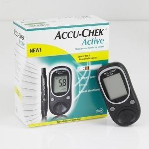   Accu Chek Active Blood Glucose Monitor Meter Diabetes Sugar