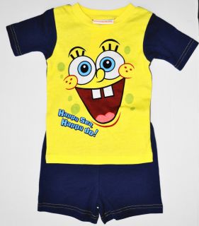 Spongebob Pajamas Bob LEponge Pyjamas Schlafanzug