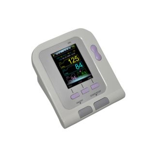 Color Display TFT Blood Pressure Monitor with Free Software SHIP SPO2 