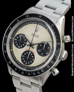 Rolex Daytona 6264 Paul Newman Chronograph 1968