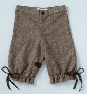 Right Bank Babies Tweed Bloomer Girls Pants 8 Years New Adorable $70 