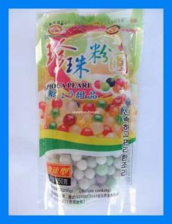 Colorful Tapioca Pearls Ready in 5 Minutes USA Seller