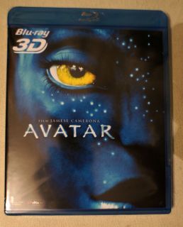 Avatar 3D Blu Ray Disc Movie Factory SEALED SHIP Worldwide