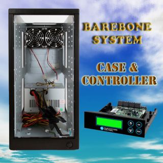 Barebone Blu Ray DVD CD Duplicator Case Controller