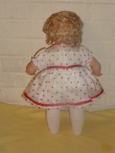 Vintage Shirley Temple Horsman Bright Star Doll 1995 18