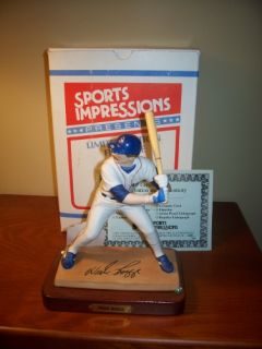 Wade Boggs Boston Red Sox 7 inch Sports Impressions Figurine