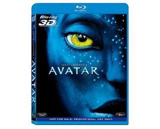 Brand New SEALED Avatar 3D Blu Ray Disc Panasonic Exclusive Bluray 