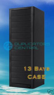 13 Bay 1 11 Blu Ray DVD Duplicator SATA Case Enclosure