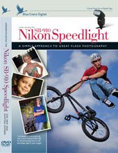 Blue Crane DVD Understanding the NIKON Speedlight Flash SB 910