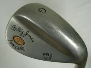 Bobby Jones Pelz Gap Wedge GW 52 Steel Firm Jesse Ortiz Golf Club 