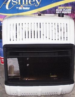 20K Vent Free Blue Flame Nat Gas Wall Space Heater Ashy