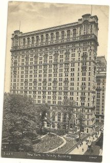  1907 Trinity Building New York City