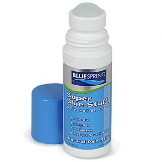 Super Blue Blue Stuff OTC Emu Pain Relief 3 oz Roll onS