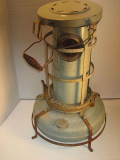 Vintage ALADDIN Blue Flame Kerosene Heater Made in England Collectible 