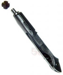 Boker Urban Survival Knife w Pocket Clip Glass Breaker or Pen Cap Look 