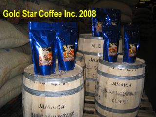 10 lbs Dark Jamaican Blue Mountain Coffee Free SHIP