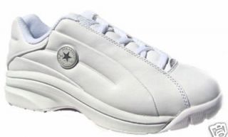 Converse CHUCK TAYLOR Bodega White Silver Emblem Size 10 Sneakers 