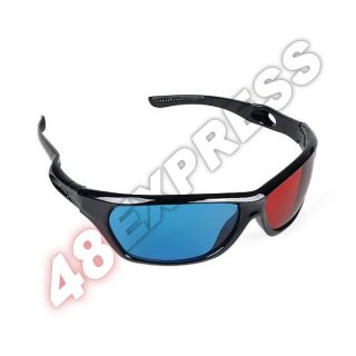 Red Blue Cyan 3 D 3D 3 Dimensional Anaglyph Glasses