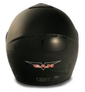 Bluetooth Full Face Motorcycle Helmet Black 2 Speaker L