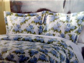   Quilt Shams Queen Full Size Comforter Set Nantucket Blue