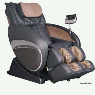 Osaki OS 3000 D Zero Gravity Massage Chair Charcoal Recliner s Track 