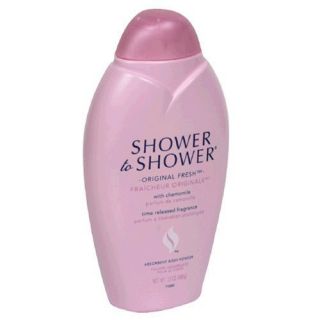 NEW Shower to Shower Absorbent Body Powder Original Fresh with 