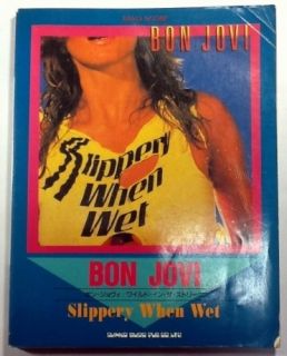 Bon Jovi Slippery When Wet Band Score Japan Tab