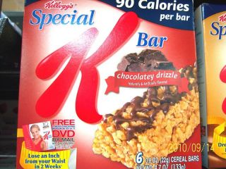  Kelloggs Special K Cereal Bars 9 Flavor Choices