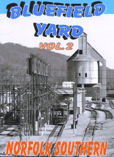 Norfolk Southern N w Bluefield Yard V2 Railroad DVD