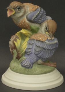 Boehm Porcelain Bird Figurine Western Bluebirds 898349