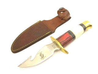 Bone Collector Guthook Hunting Knife 440 SS BC797