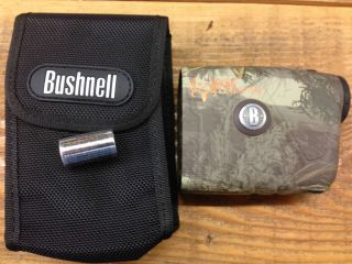 Bushnell Sport 850 Bone Collector Laser Rangefinder 202205BC Battery 