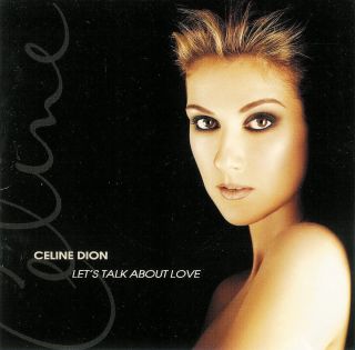 Celine Dion Lets Talk About Love BMG Issue CD 886978885326