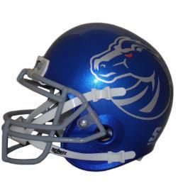 Boise State Broncos New 2011 Logo Schutt Blue Full Size Football 