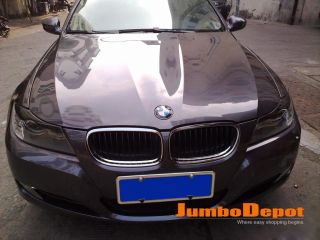 BMW E90 Carbon Fiber Eyelids Eyebrows Headlight Cover