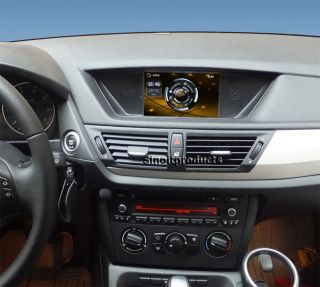 BMW X1 7 Touch screen TFT CAR MP3 MP4 MP5 USB Bluetooth+GPS MAP (NO 