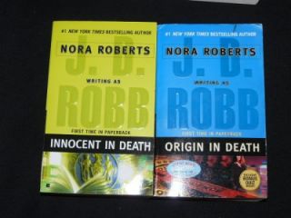 jd j d robb lot 20 in death series eve dallas mystery books new york 