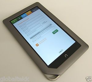 Barnes Noble Nook Tablet 16GB Wi Fi 7in Silver