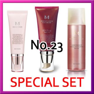Missha M BB Cream 23 Boomer Cleansing Set BELLOGIRL 8806333395347 