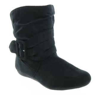   synthetic brand rampage rampage brazil ankle bootie black size 7
