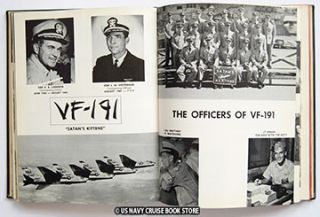 USS Bon Homme Richard CVA 31 Westpac Cruise Book 1961