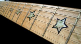Samboras Stars WS Fret Markers Inlay Sticker Guitar