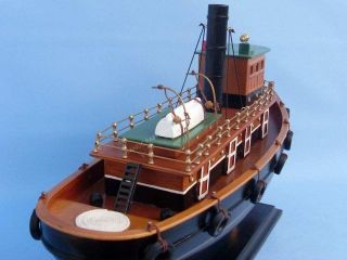   Rat Tugboat Wood Model Ship Kits Wooden Models Fishing Boats And Ships