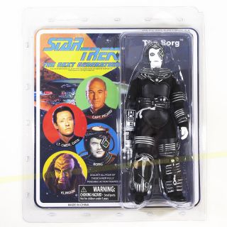 Star Trek Retro Borg Cloth Action Figure Next Generation