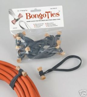 Bongo Ties 50ct DJ Light Effect Cable Ties