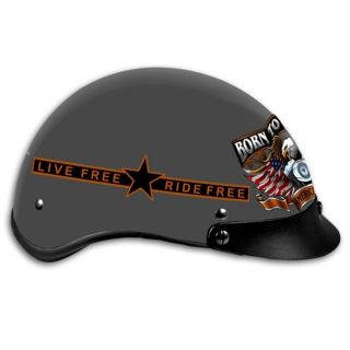 Born Free Eagle Dot Helmet s M L XL XXL