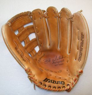 Vintage Mizuno MT1000 Bob Welch 13 Baseball Softball Glove Excellent 