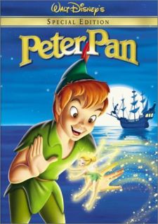 Peter Pan Walt Disney Special Edition Kids Family Action Adventure 