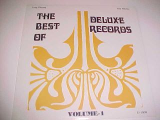Best of Deluxe Records Blue Dots Serenaders Val Tones Crystals NM LP 