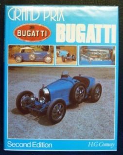 Grand Prix Bugatti 2nd Edition Car Marque History Book